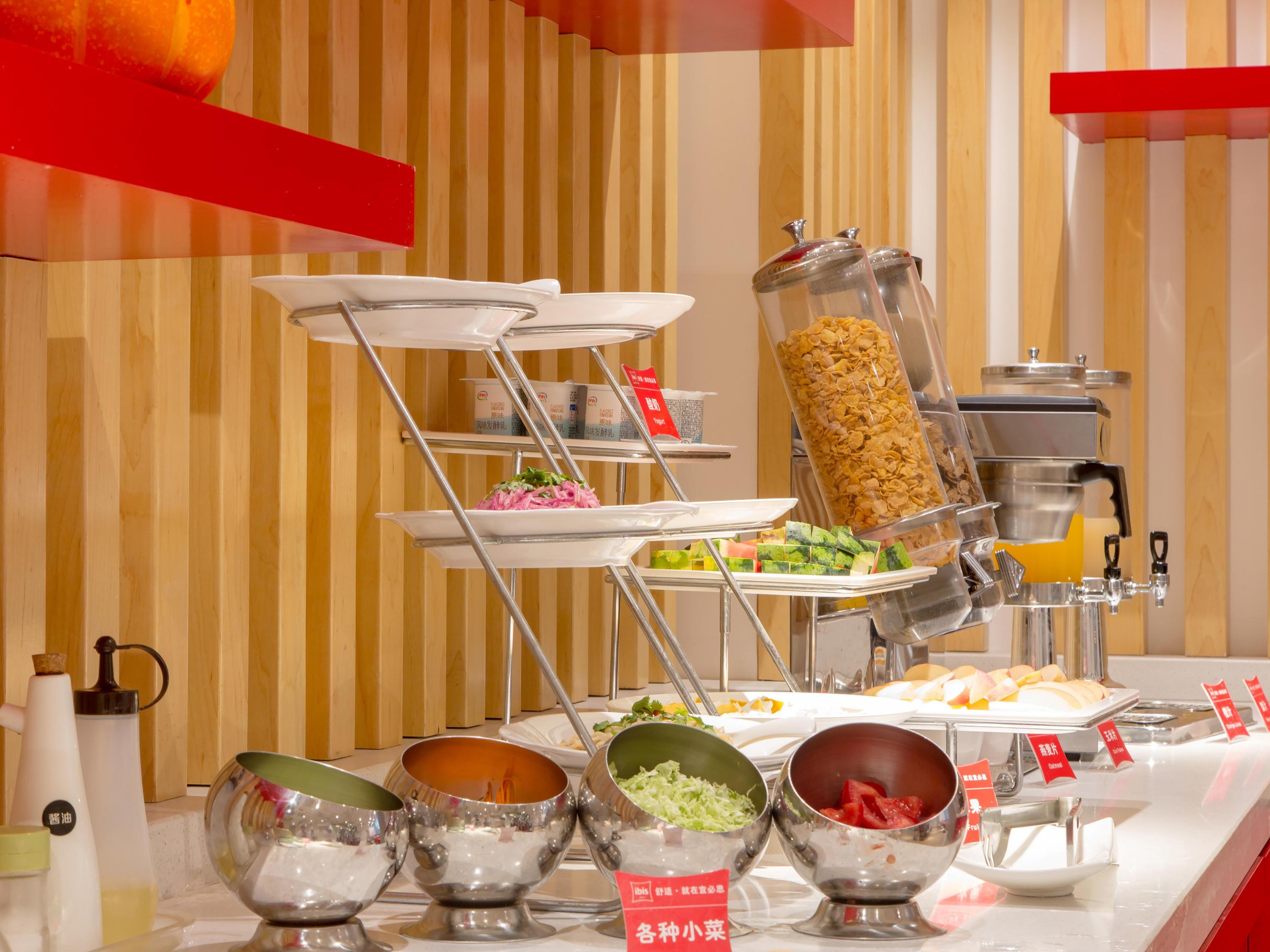 Ibis Lanzhou Wuquan Square Hotell Eksteriør bilde