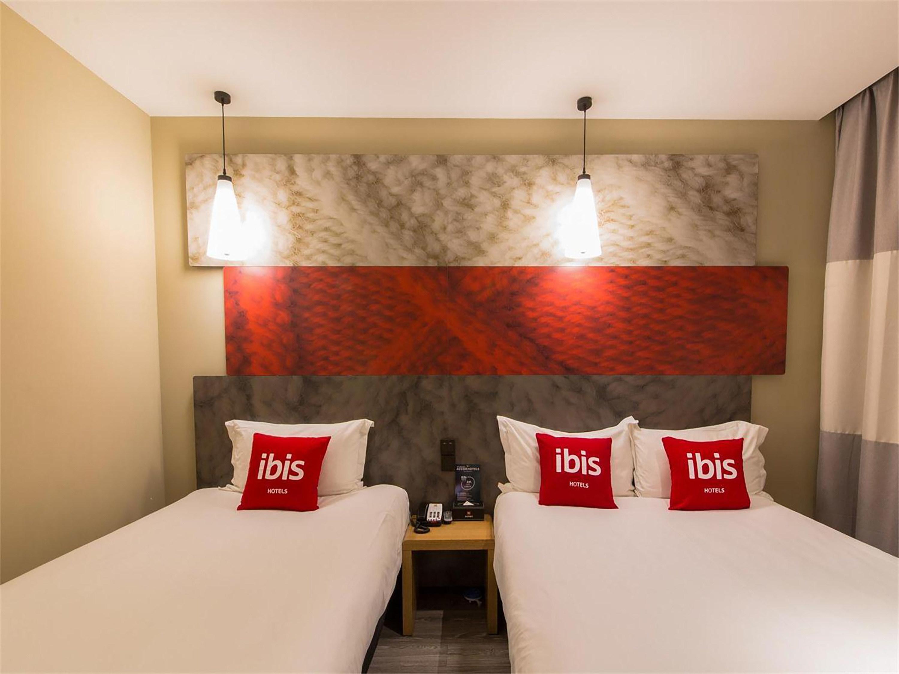 Ibis Lanzhou Wuquan Square Hotell Eksteriør bilde
