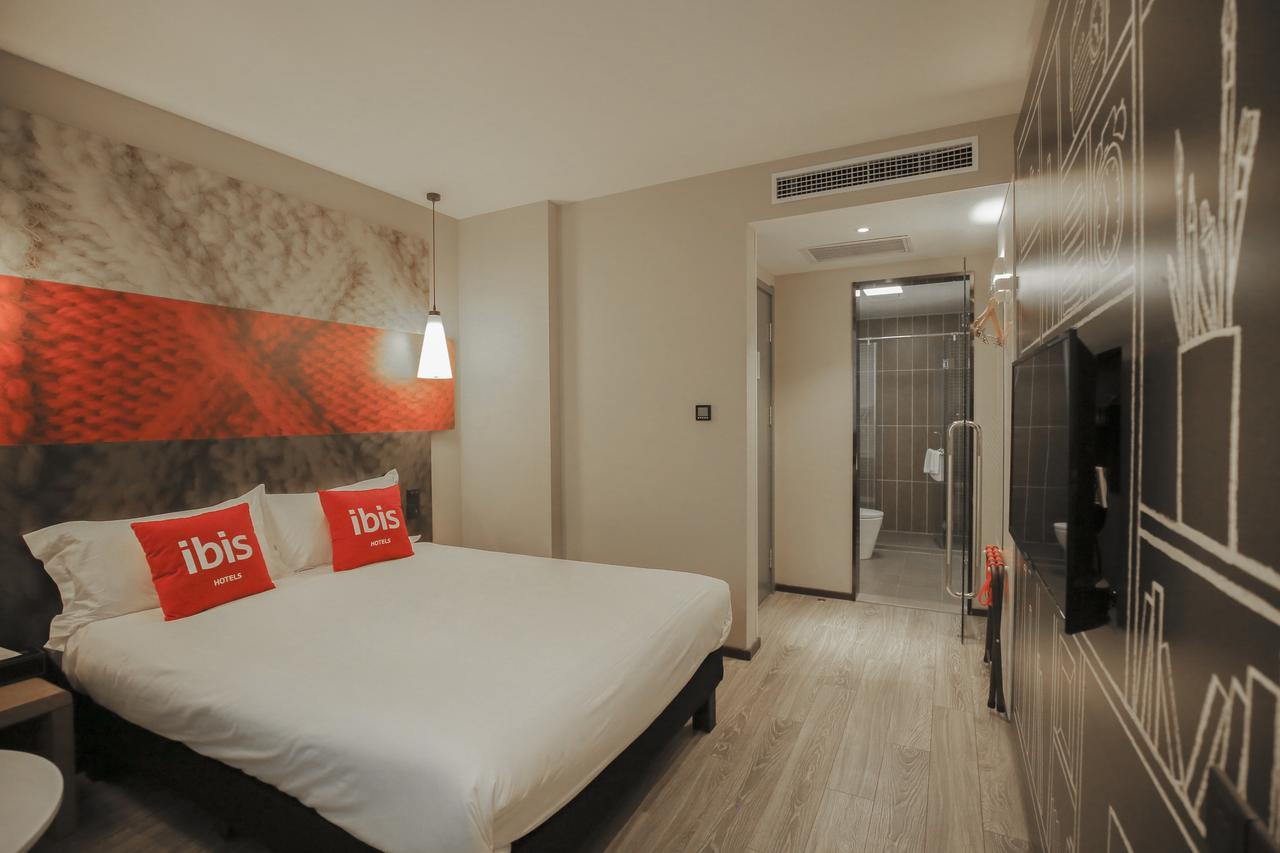 Ibis Lanzhou Wuquan Square Hotell Eksteriør bilde