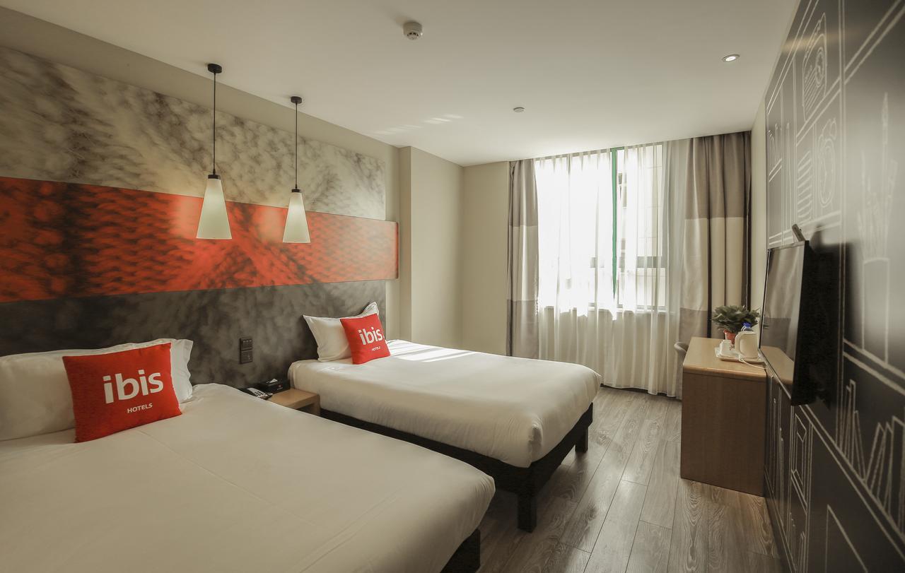Ibis Lanzhou Wuquan Square Hotell Eksteriør bilde