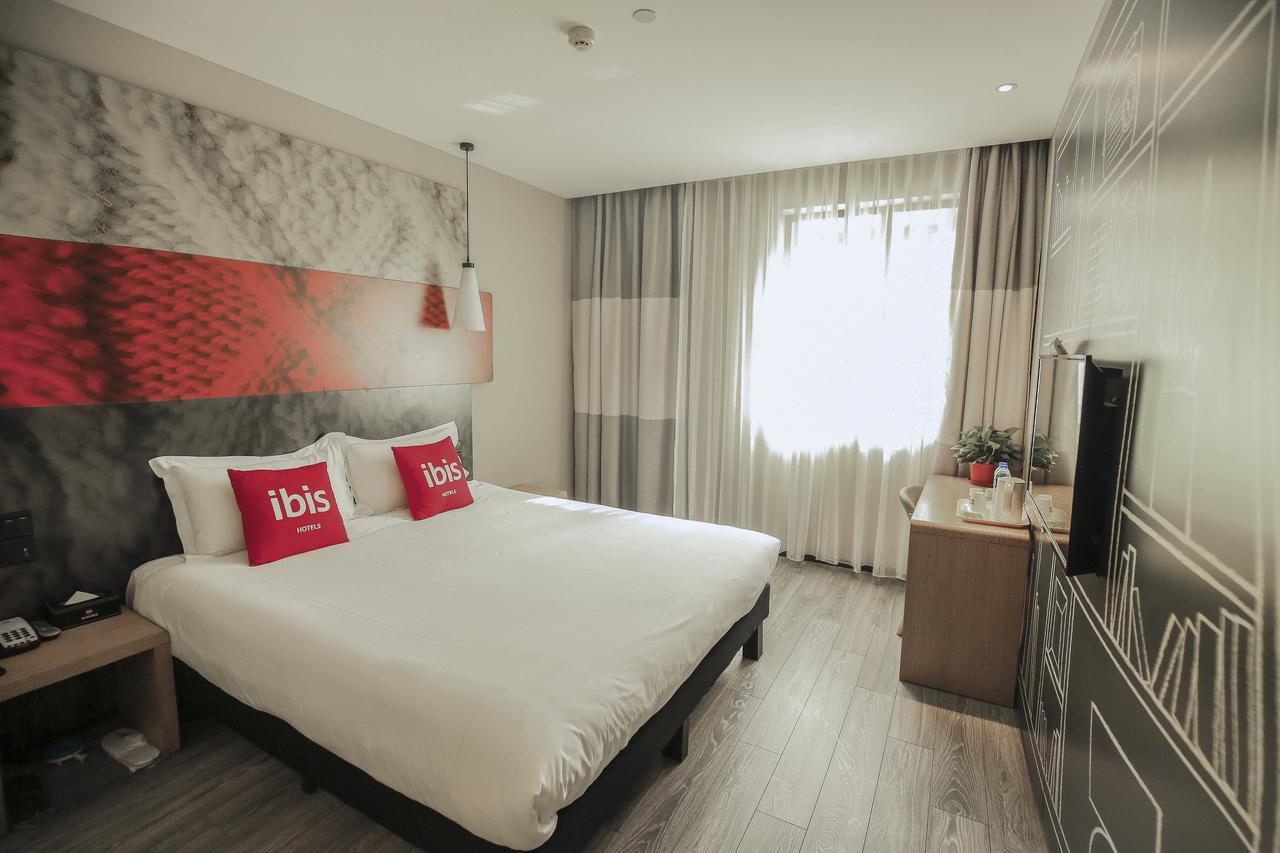 Ibis Lanzhou Wuquan Square Hotell Eksteriør bilde