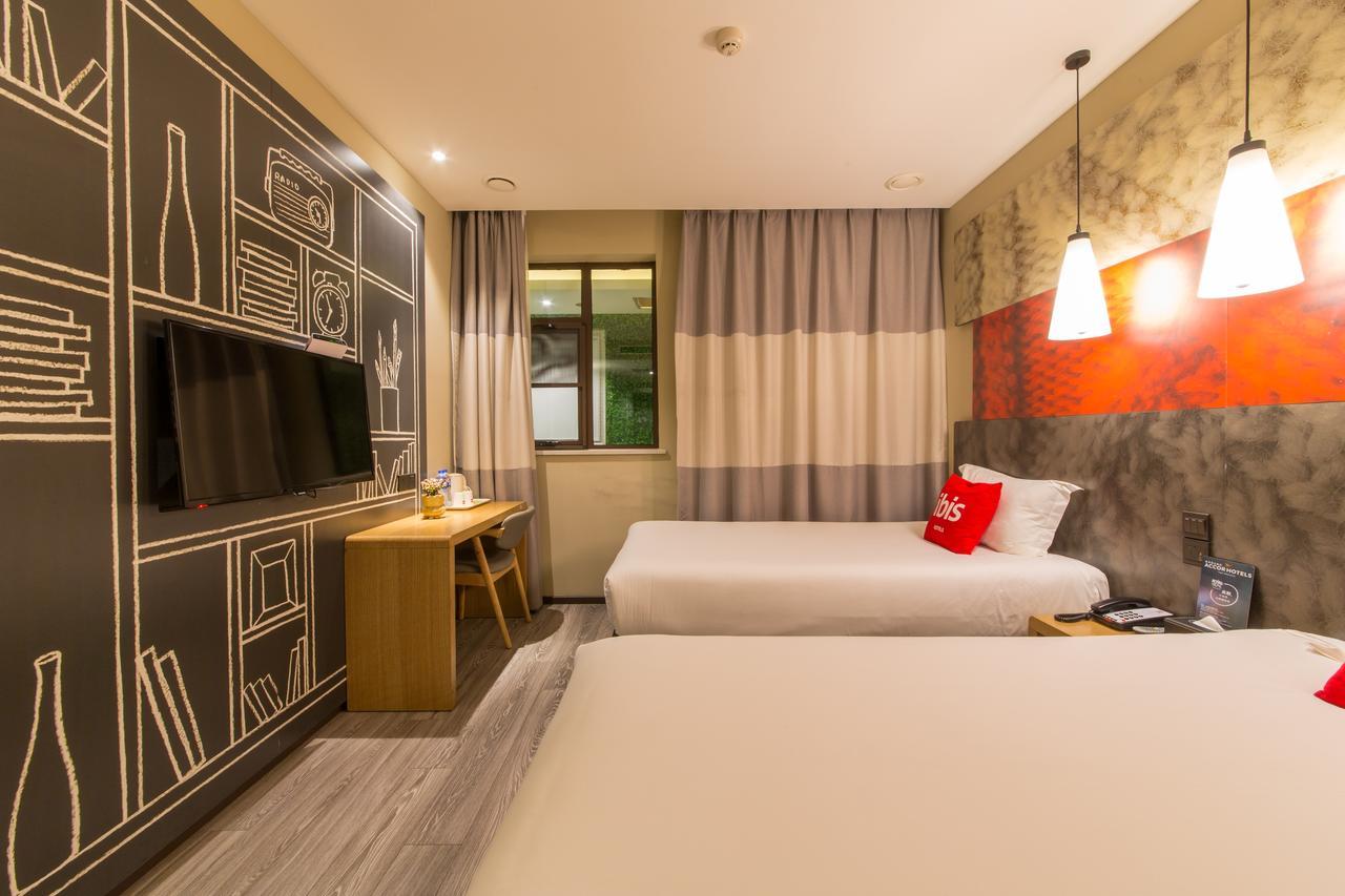 Ibis Lanzhou Wuquan Square Hotell Eksteriør bilde