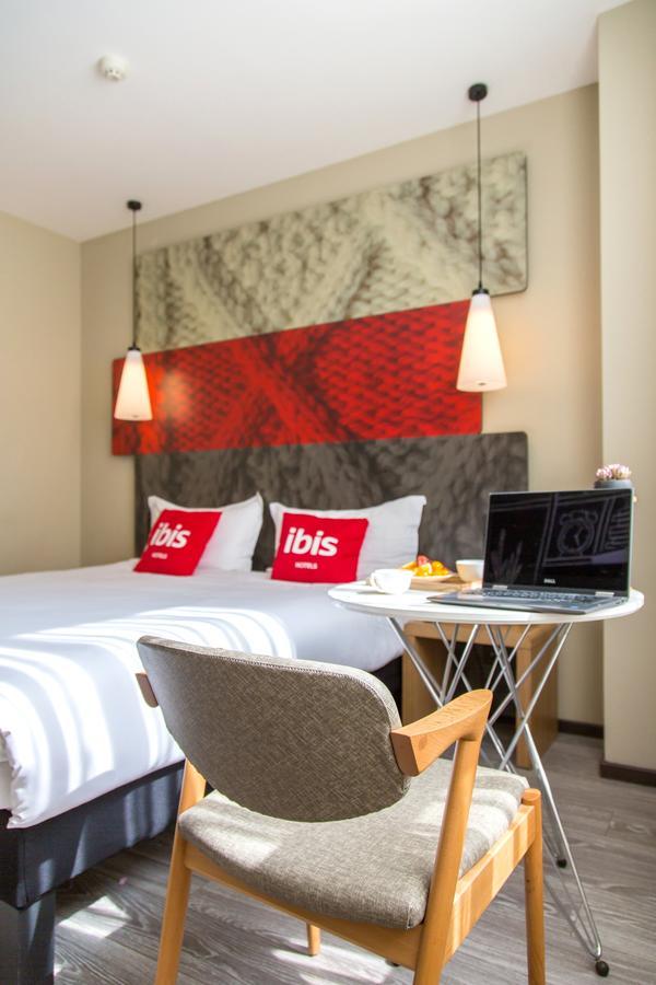 Ibis Lanzhou Wuquan Square Hotell Eksteriør bilde