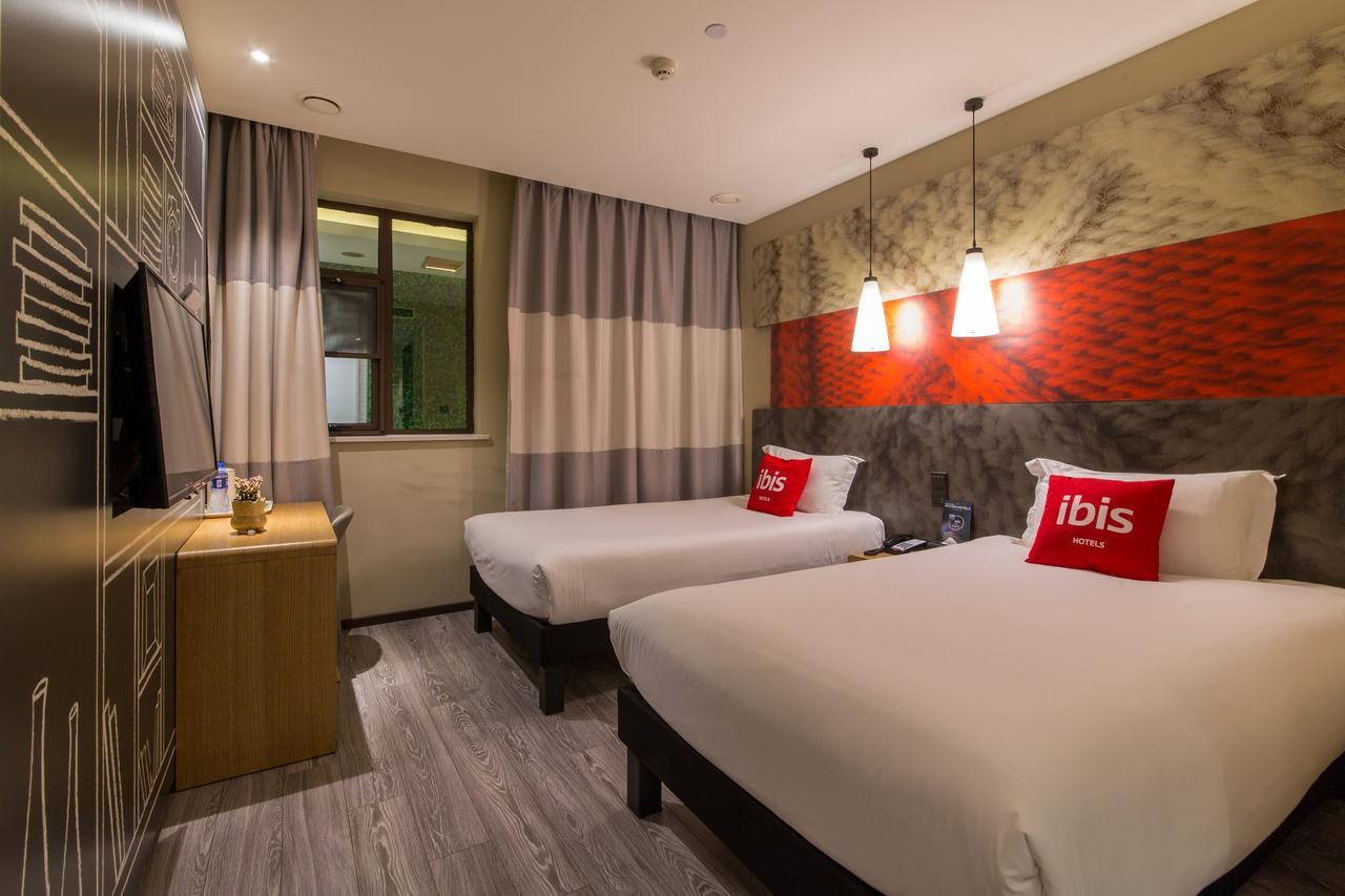 Ibis Lanzhou Wuquan Square Hotell Eksteriør bilde